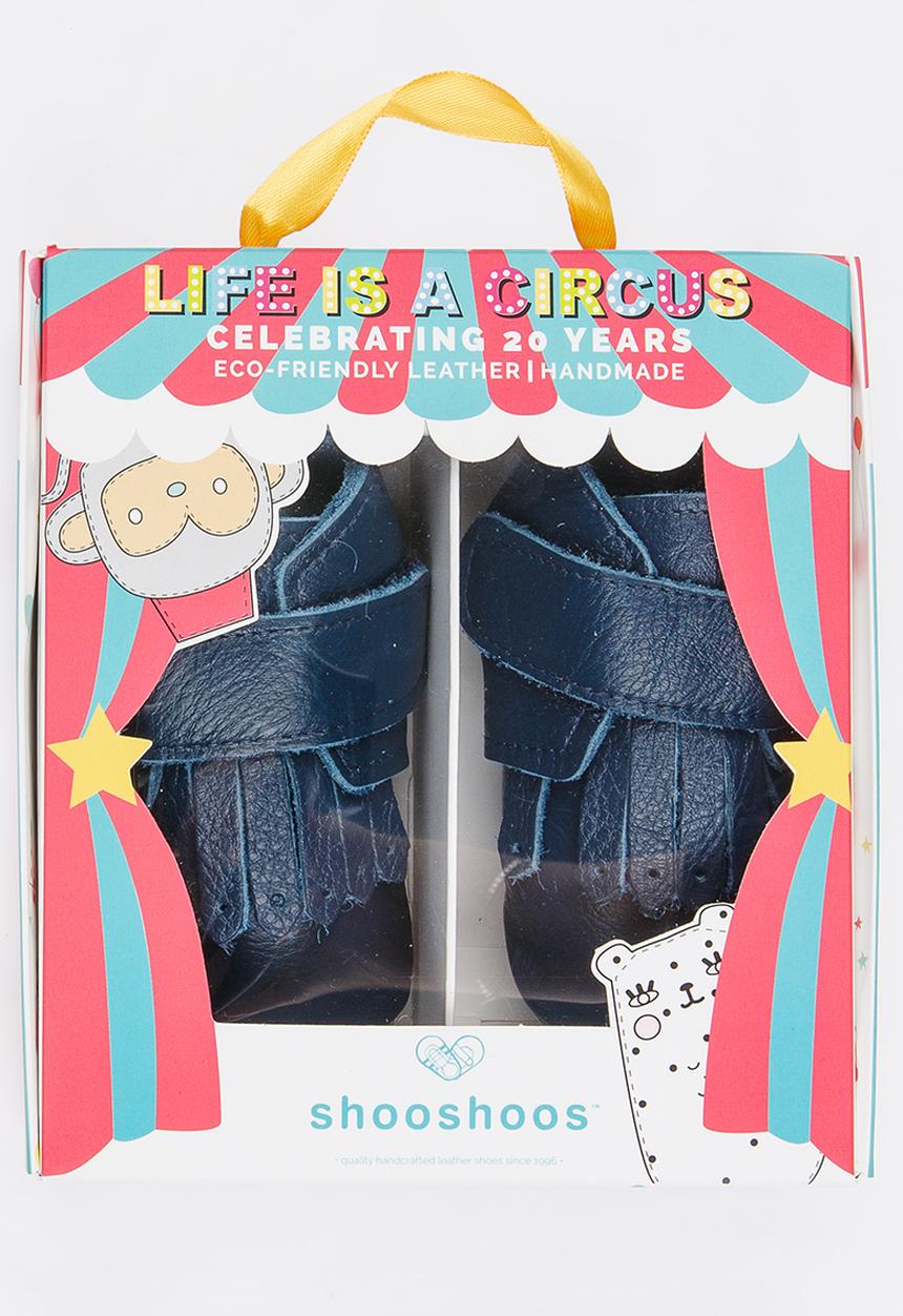 shooshoos - Atlas Creek Bootie Dark Blue