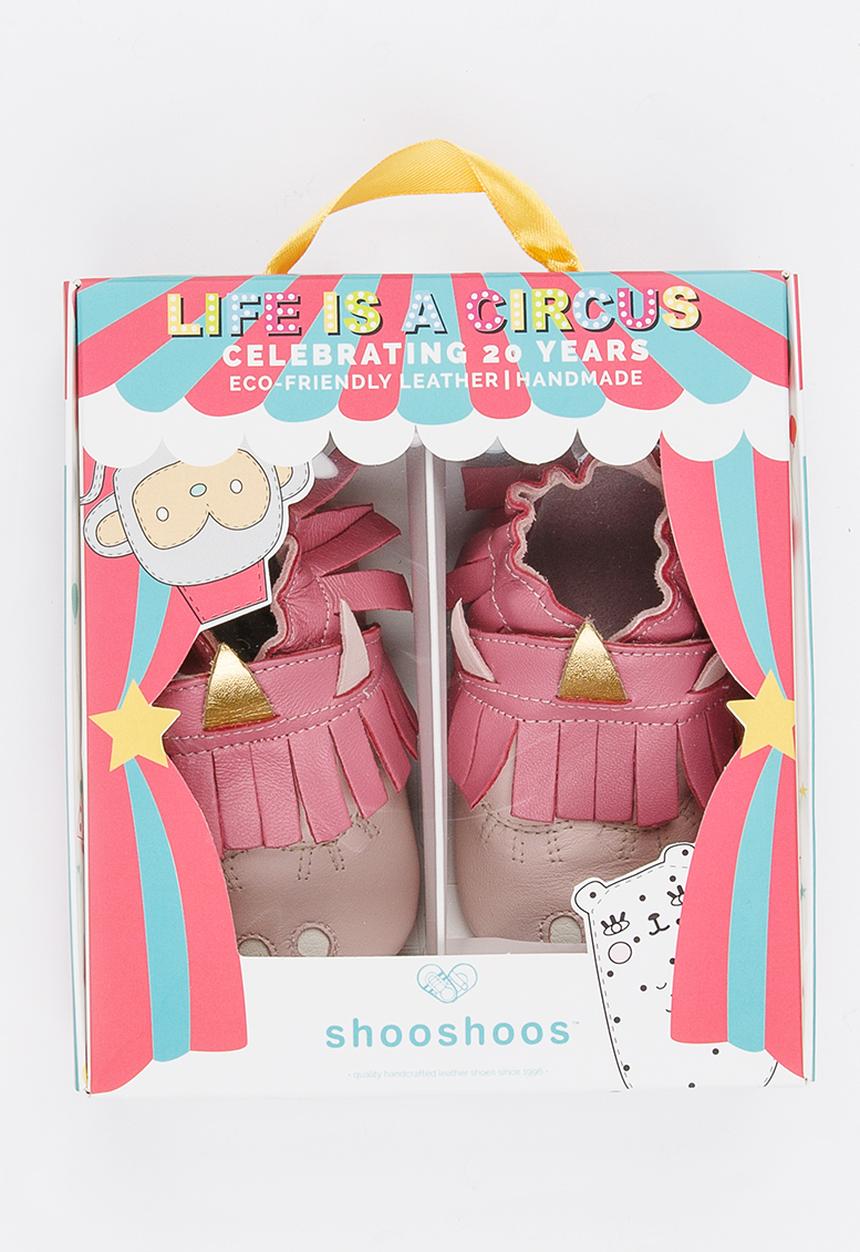 shooshoos - Unicorn Moccassins Multi-colour
