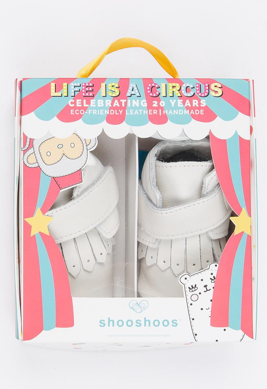 shooshoos - Biltmore Bootie Off White