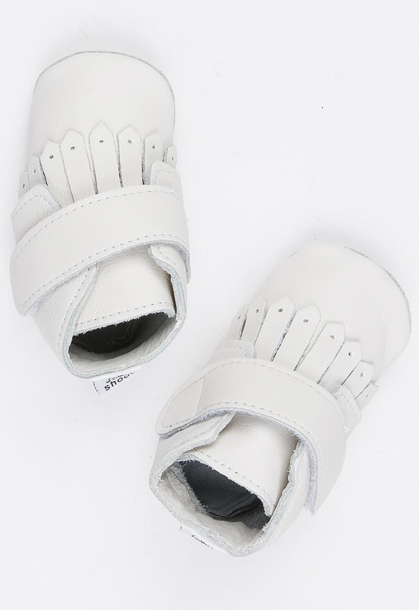 shooshoos - Biltmore Bootie Off White