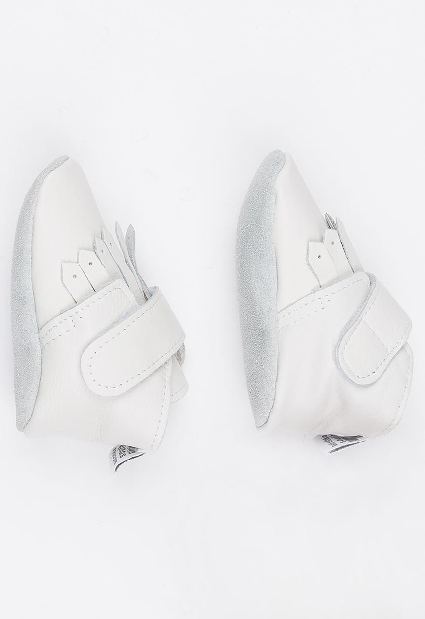 shooshoos - Biltmore Bootie Off White