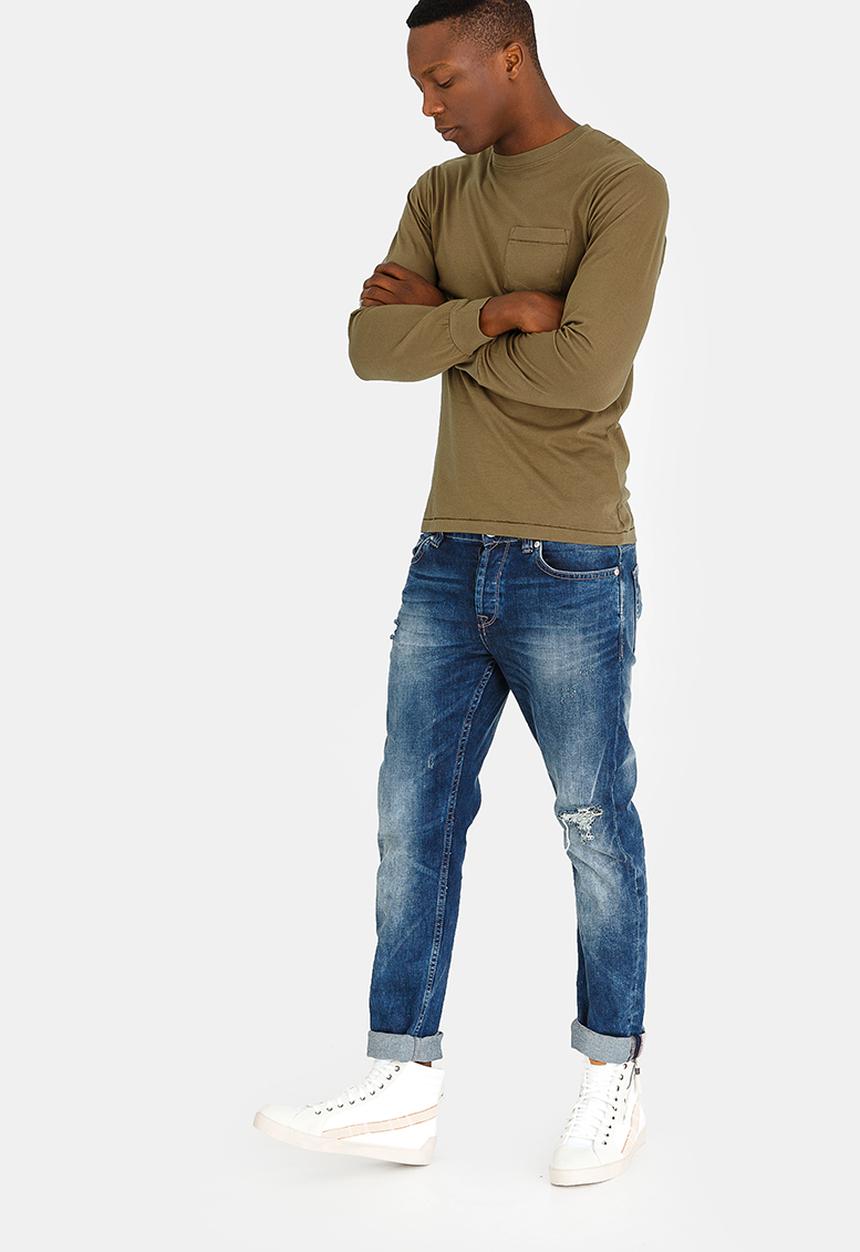STYLE REPUBLIC - Vince Cotton Tee Khaki Green