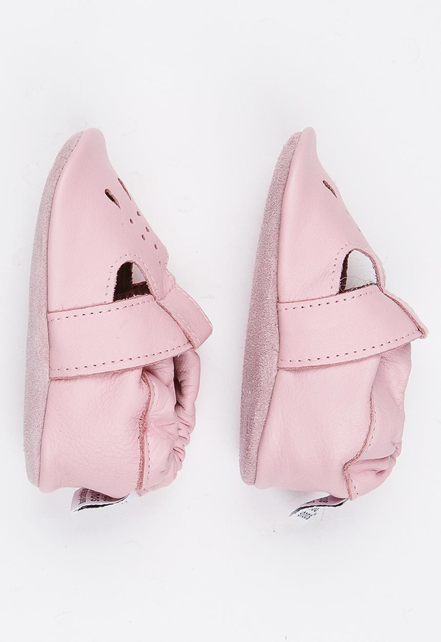 shooshoos - Pink Rain Lily Sandal Pale Pink
