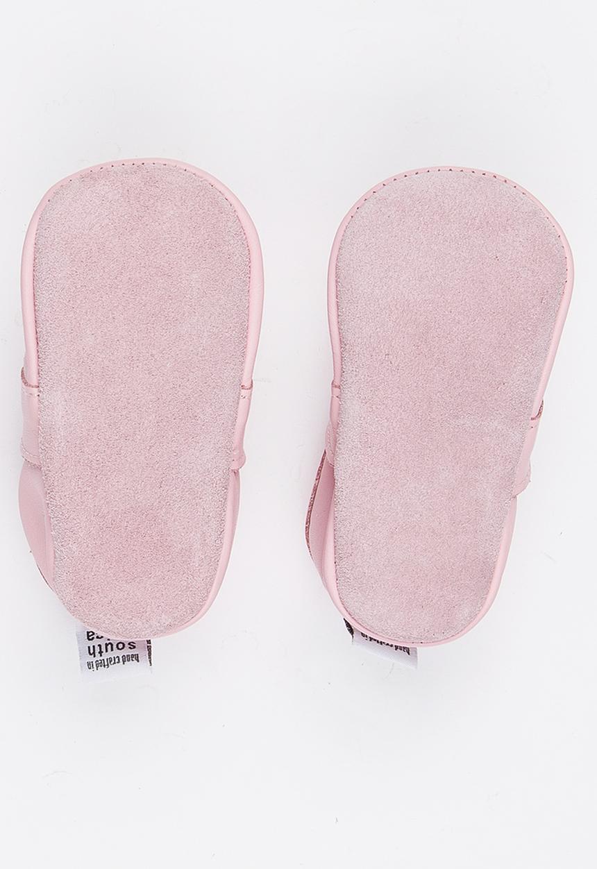 shooshoos - Pink Rain Lily Sandal Pale Pink