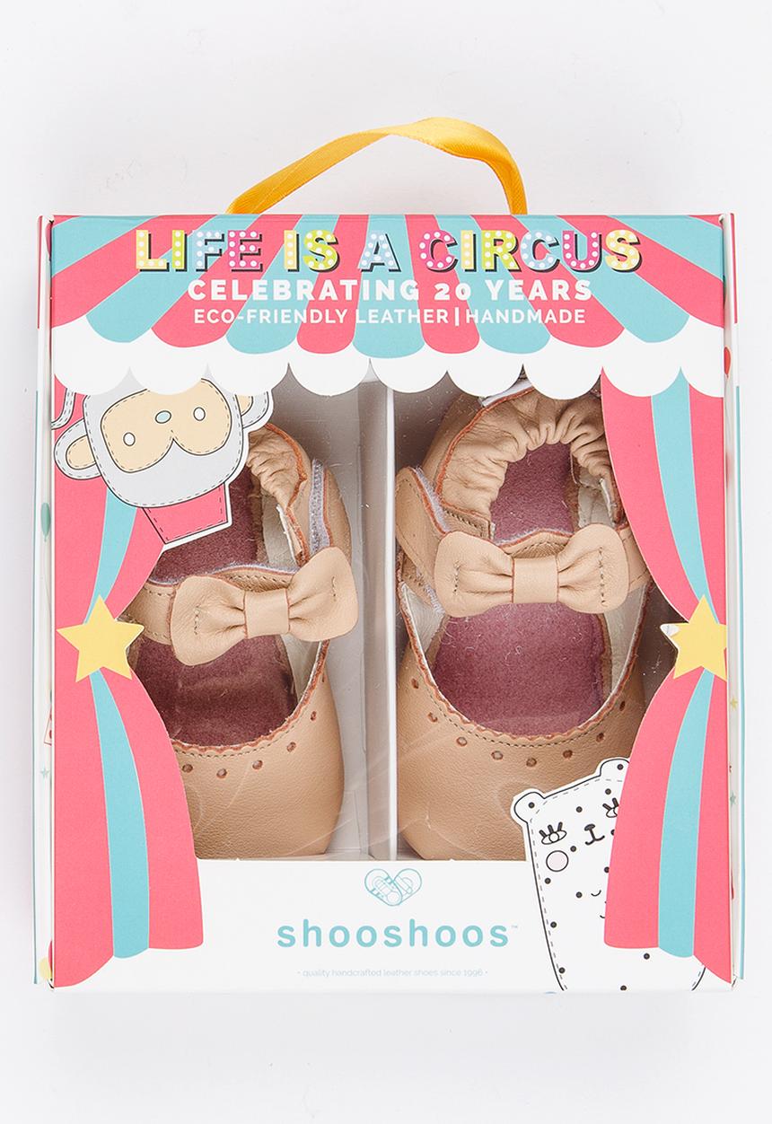 shooshoos - Music Box Pump Mid Pink
