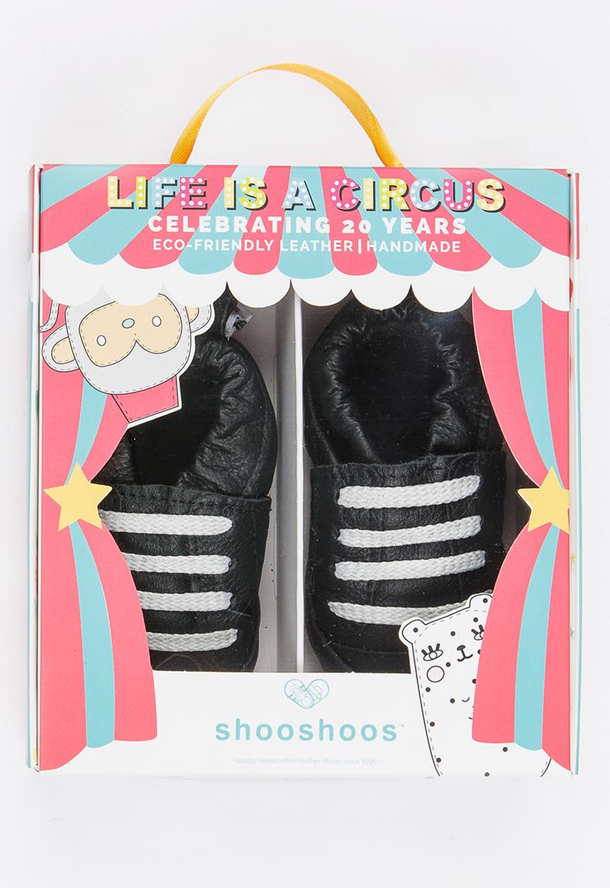 shooshoos - Panther Sneaker Black