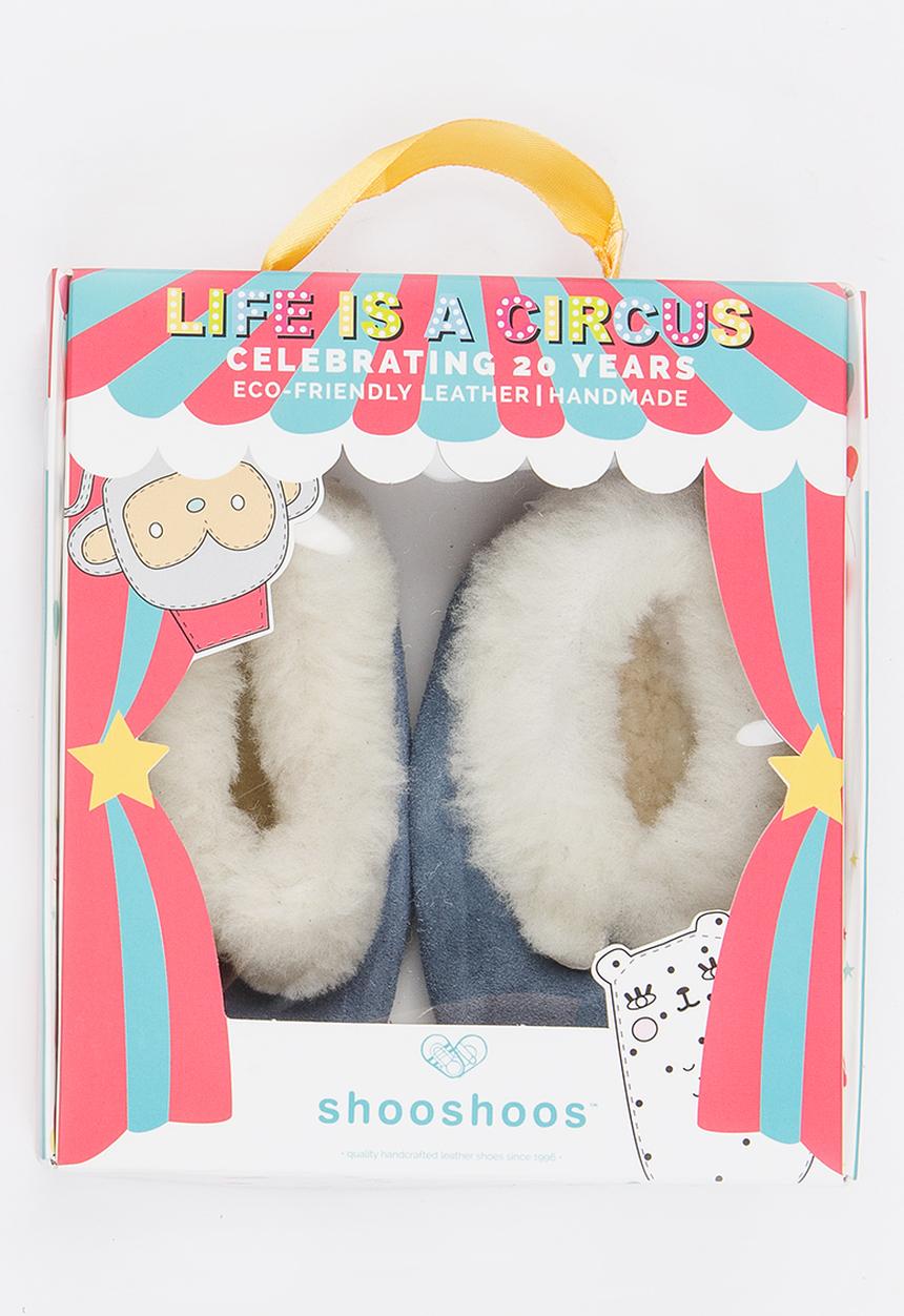 shooshoos - Alaska Slipper Blue