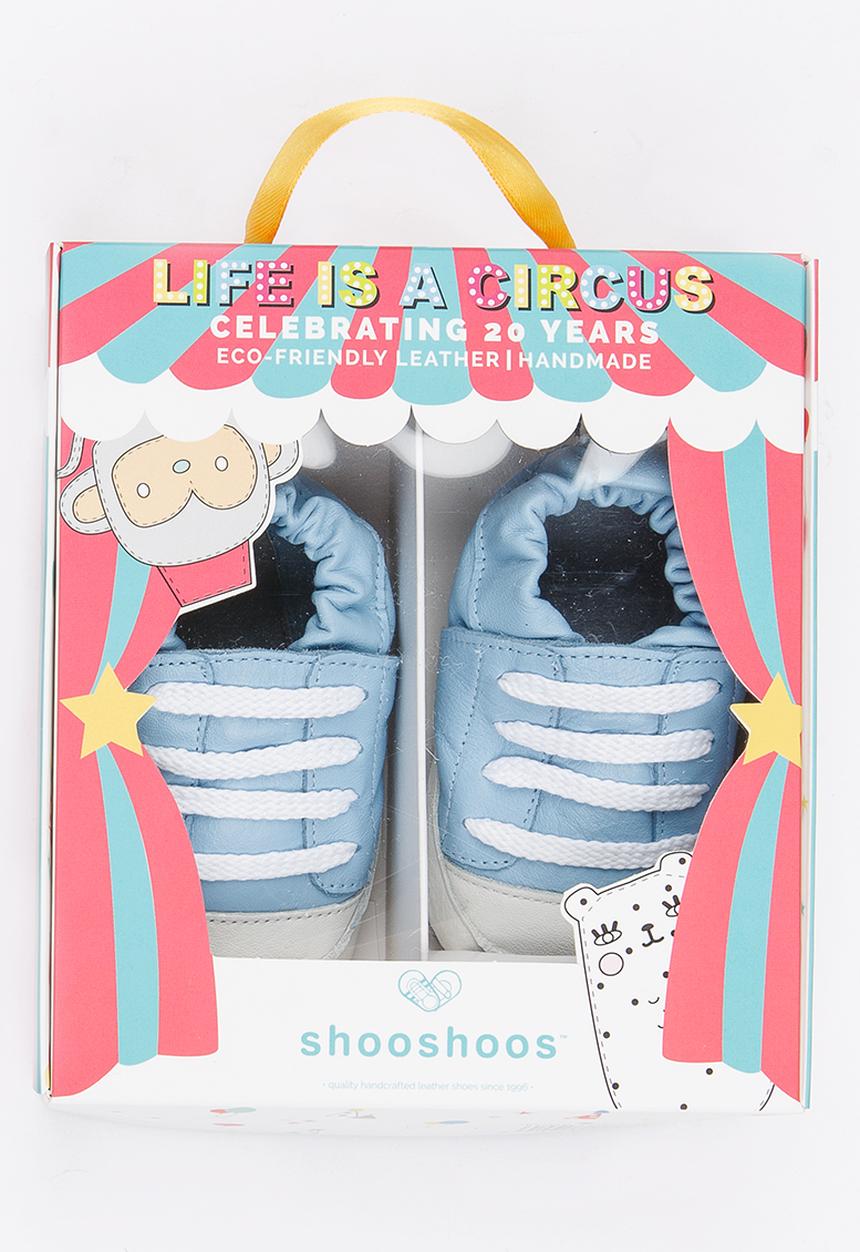shooshoos - Shucks Sneaker Pale Blue