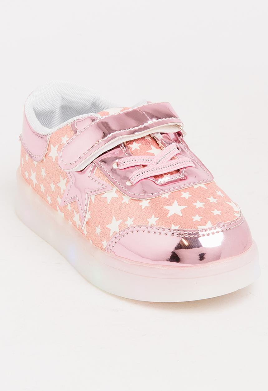 Pop Candy - Light Up Sneaker Mid Pink