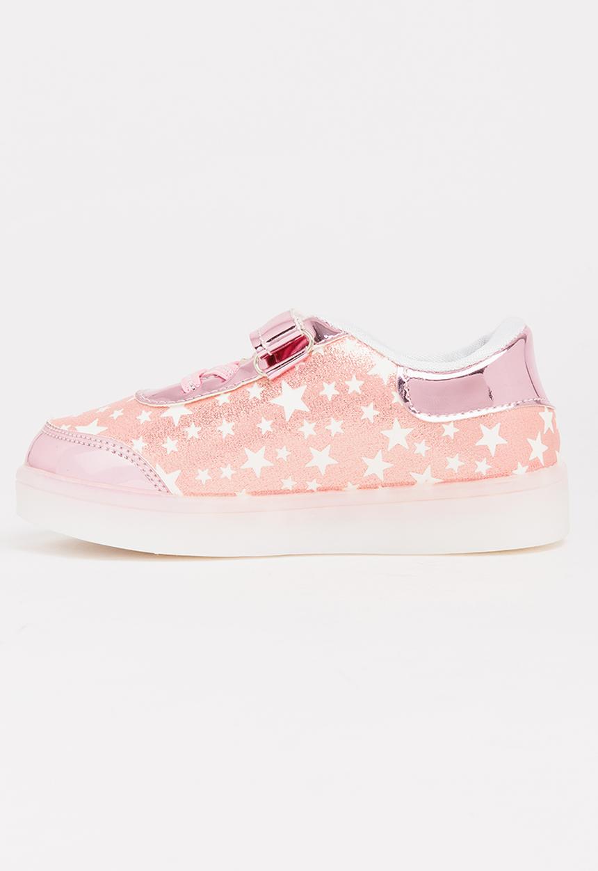 Pop Candy - Light Up Sneaker Mid Pink