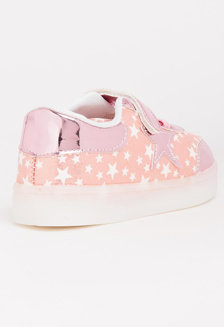 Pop Candy - Light Up Sneaker Mid Pink