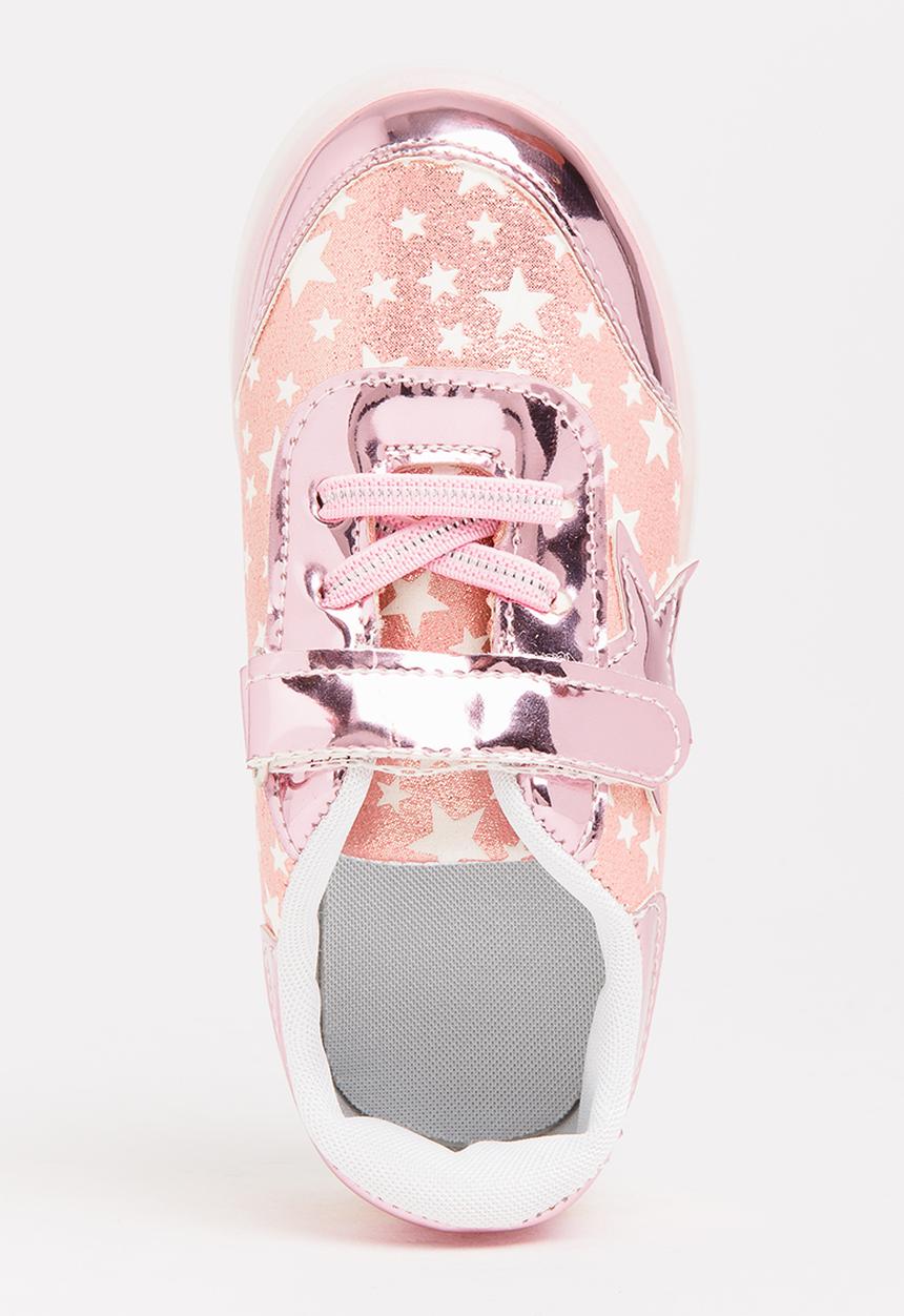 Pop Candy - Light Up Sneaker Mid Pink