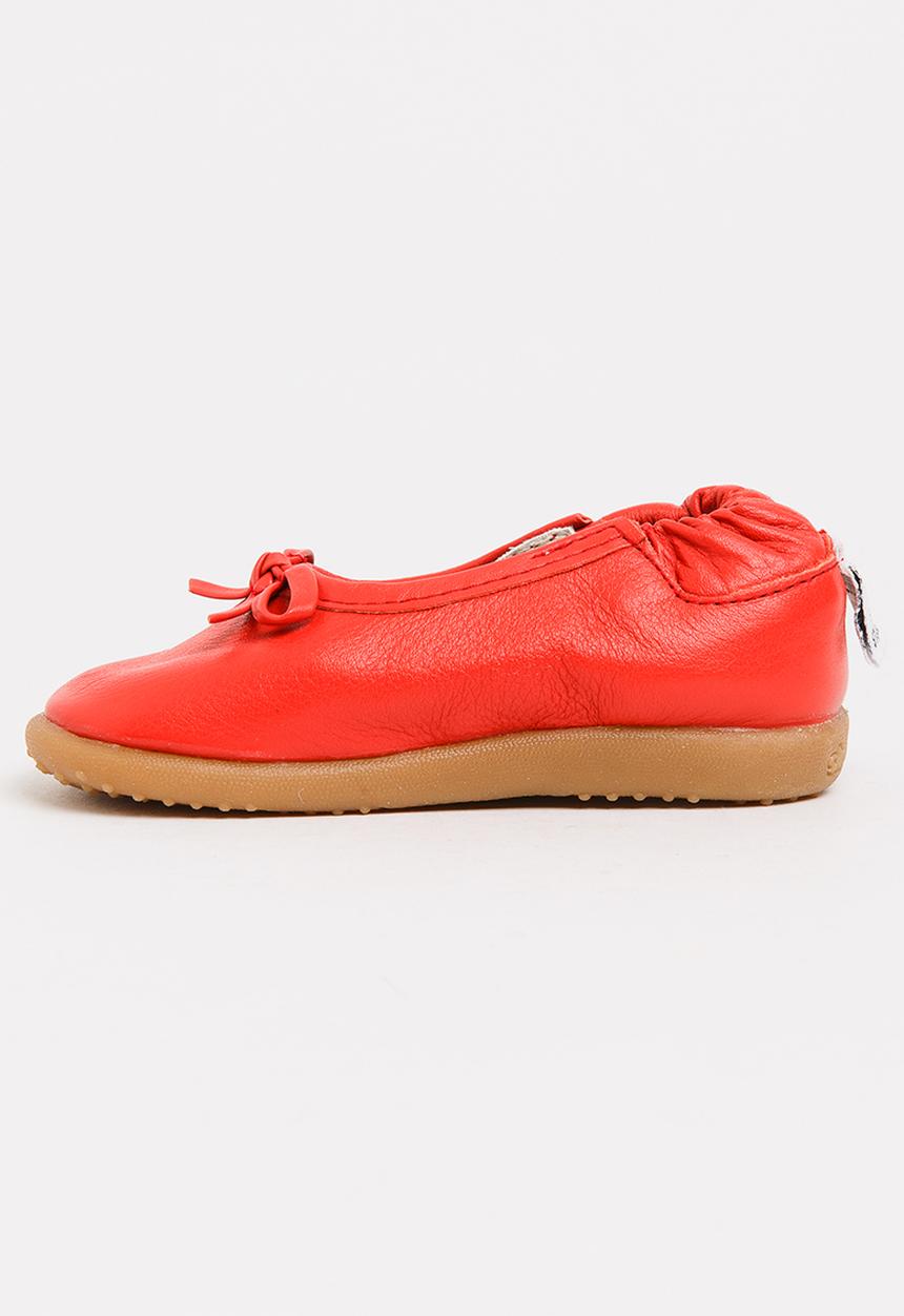 shooshoos - Red Heart Pumps Red