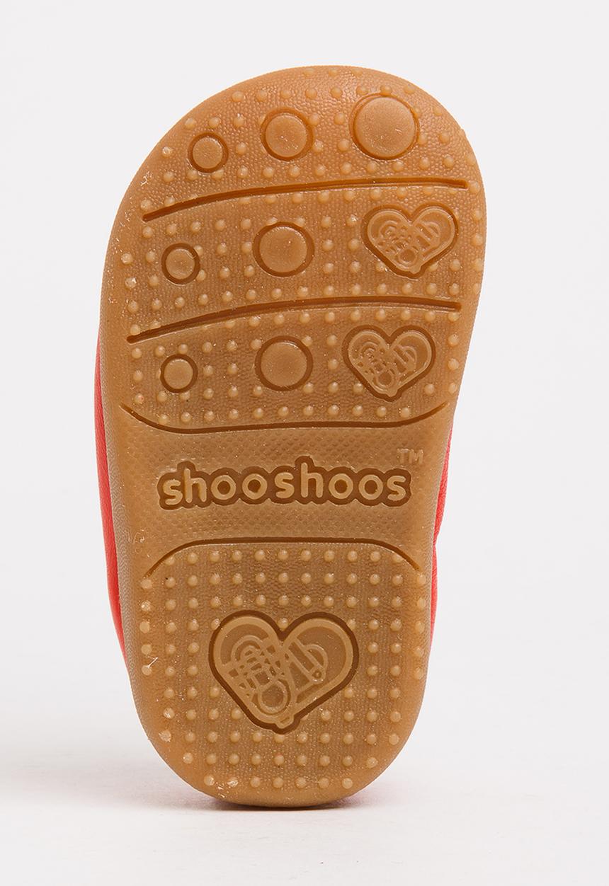 shooshoos - Red Heart Pumps Red