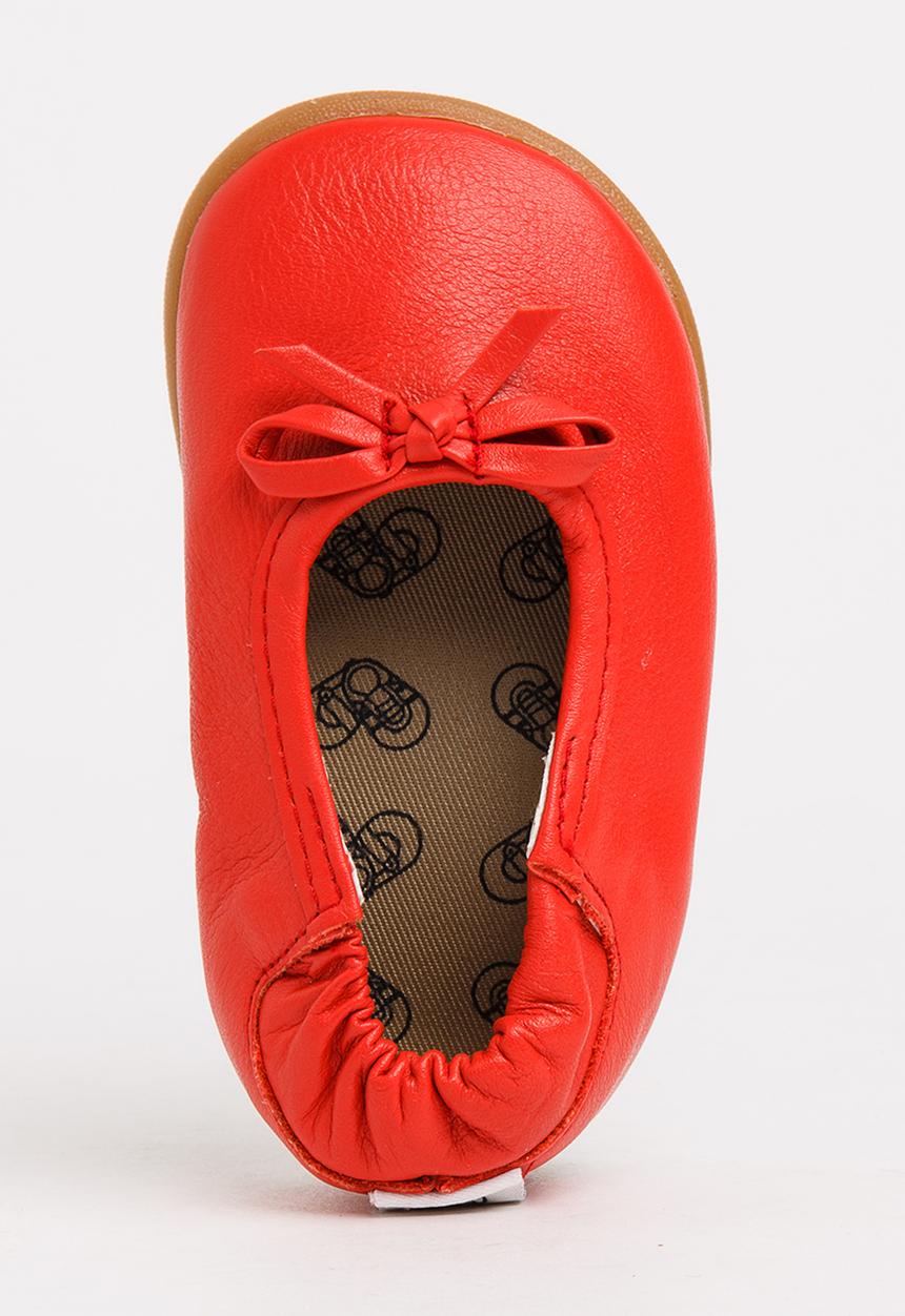 shooshoos - Red Heart Pumps Red