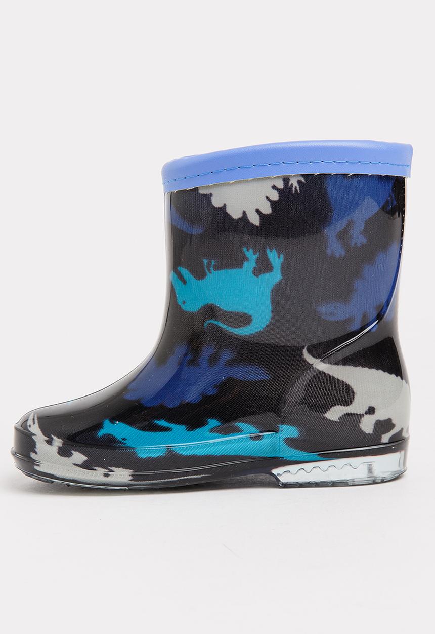 Pop Candy - Dinosaur printed boot - multi