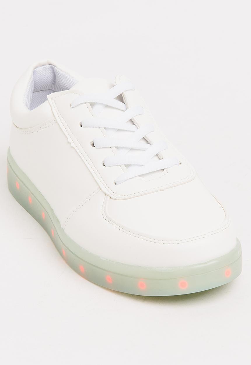 Pop Candy - Light Up Sneaker White