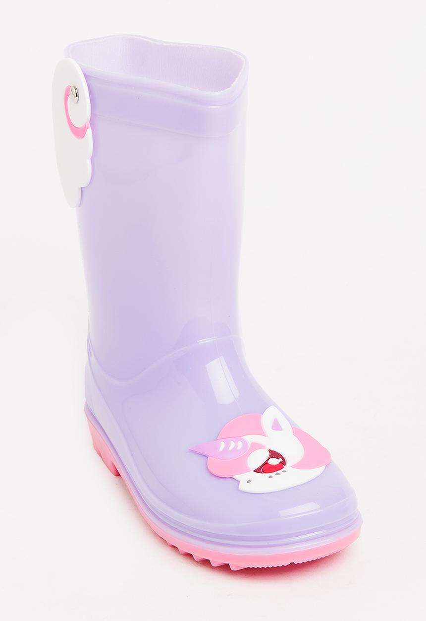 Pop Candy - Girls Unicorn Boot Mid Purple