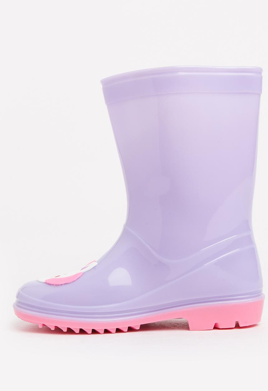 Pop Candy - Girls Unicorn Boot Mid Purple