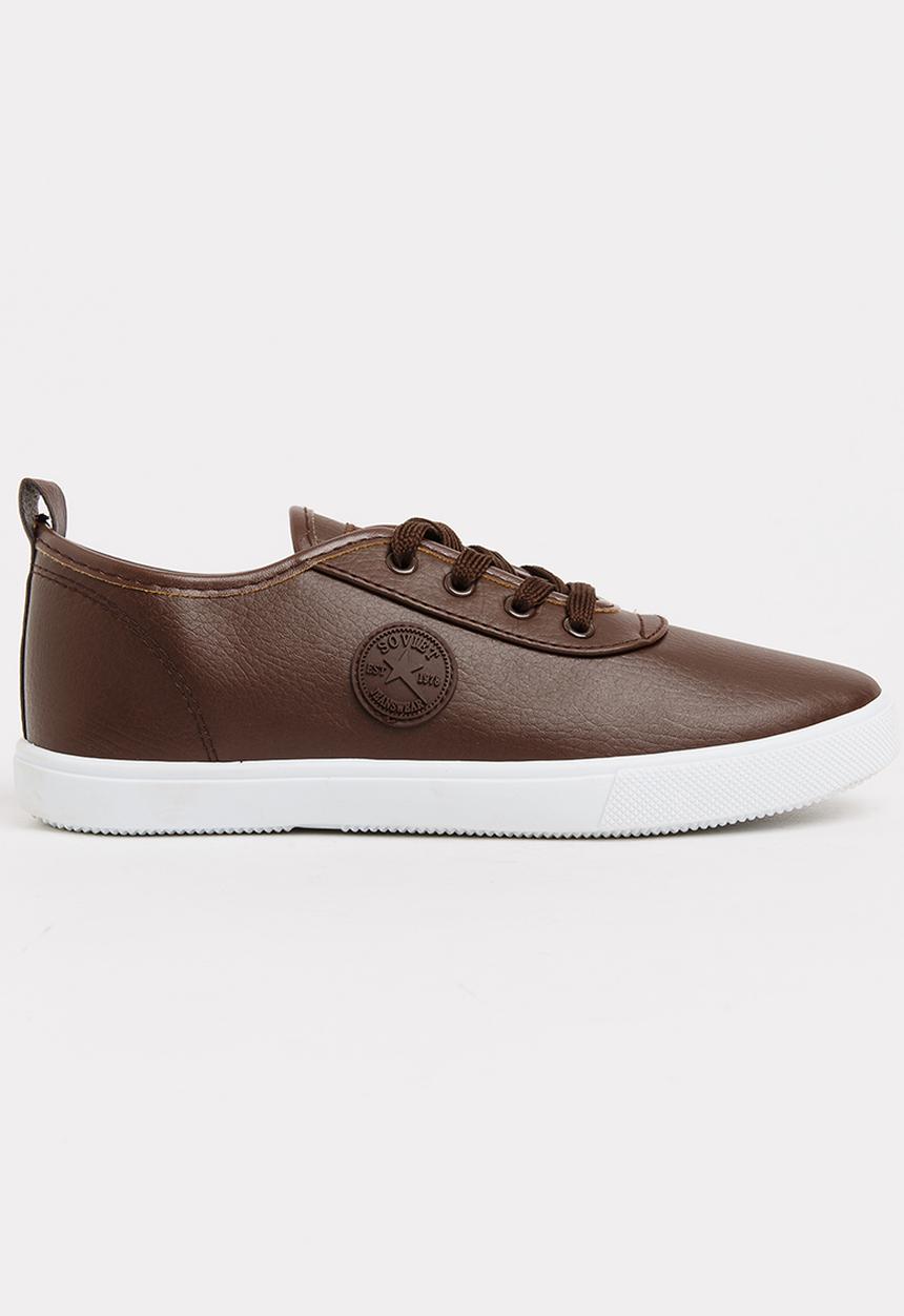 SOVIET - Callista   Sneaker Dark Brown