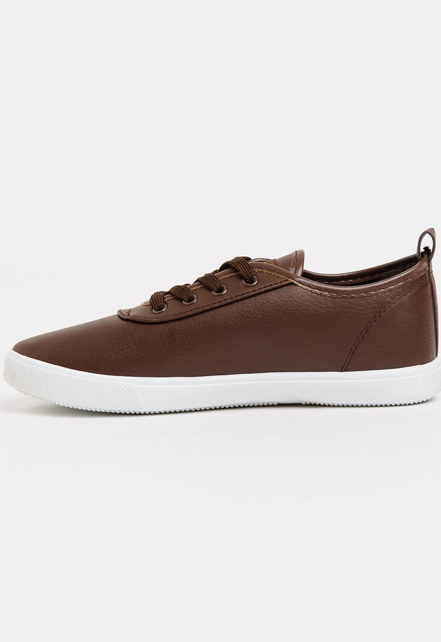 SOVIET - Callista   Sneaker Dark Brown