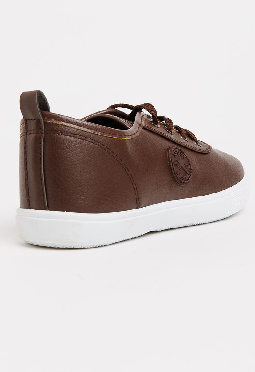 SOVIET - Callista   Sneaker Dark Brown