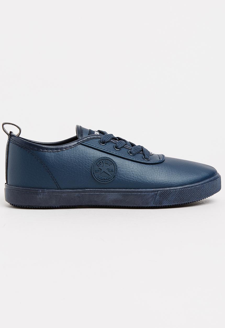 SOVIET - Callista Mono Sneaker Navy