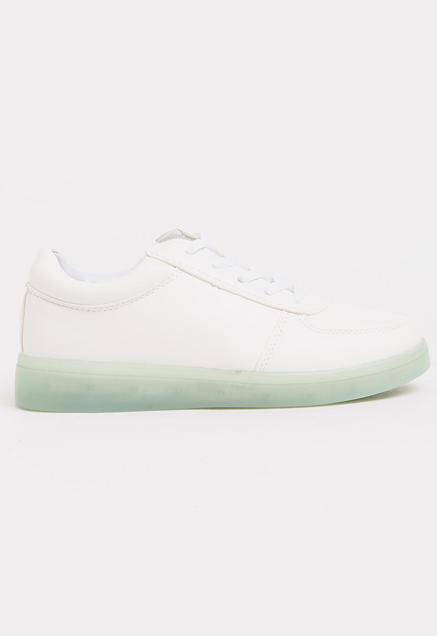 Pop Candy - Light Up Sneaker White