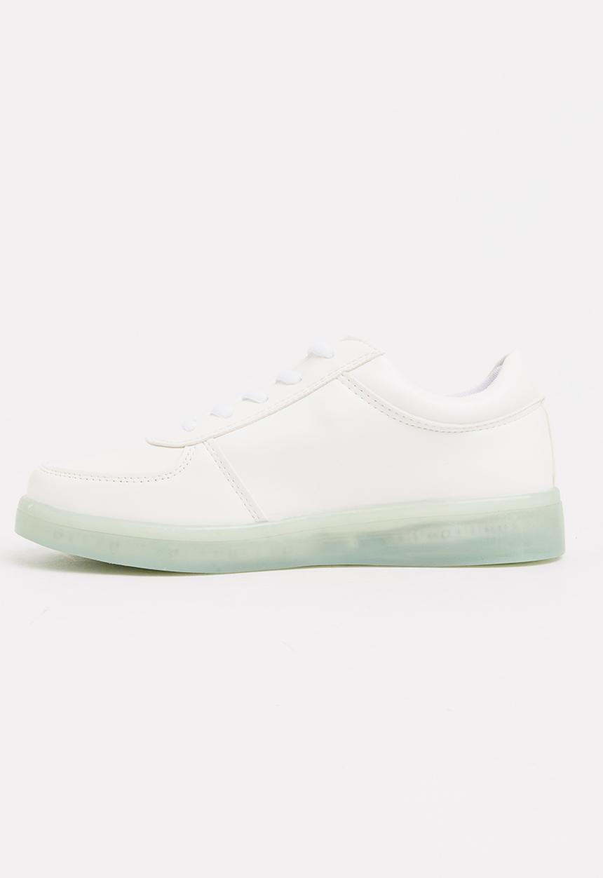 Pop Candy - Light Up Sneaker White