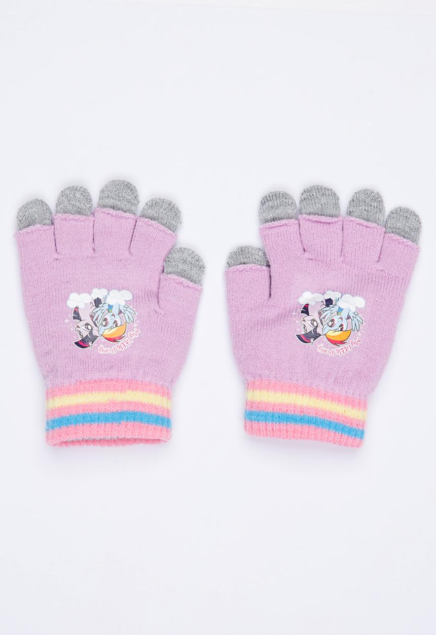 Character Fashion - My little Pony 2 Pack Gloves Multi-colour