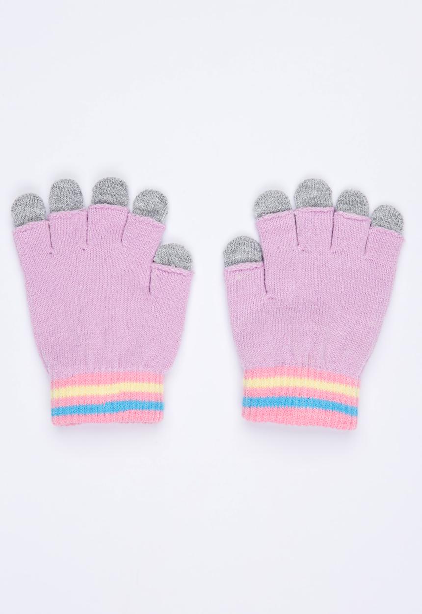 Character Fashion - My little Pony 2 Pack Gloves Multi-colour