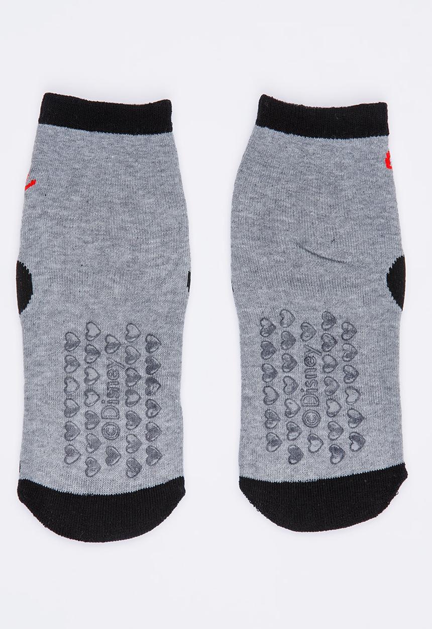 Character Fashion - Minnie Mouse Slipper Socks Multi-colour