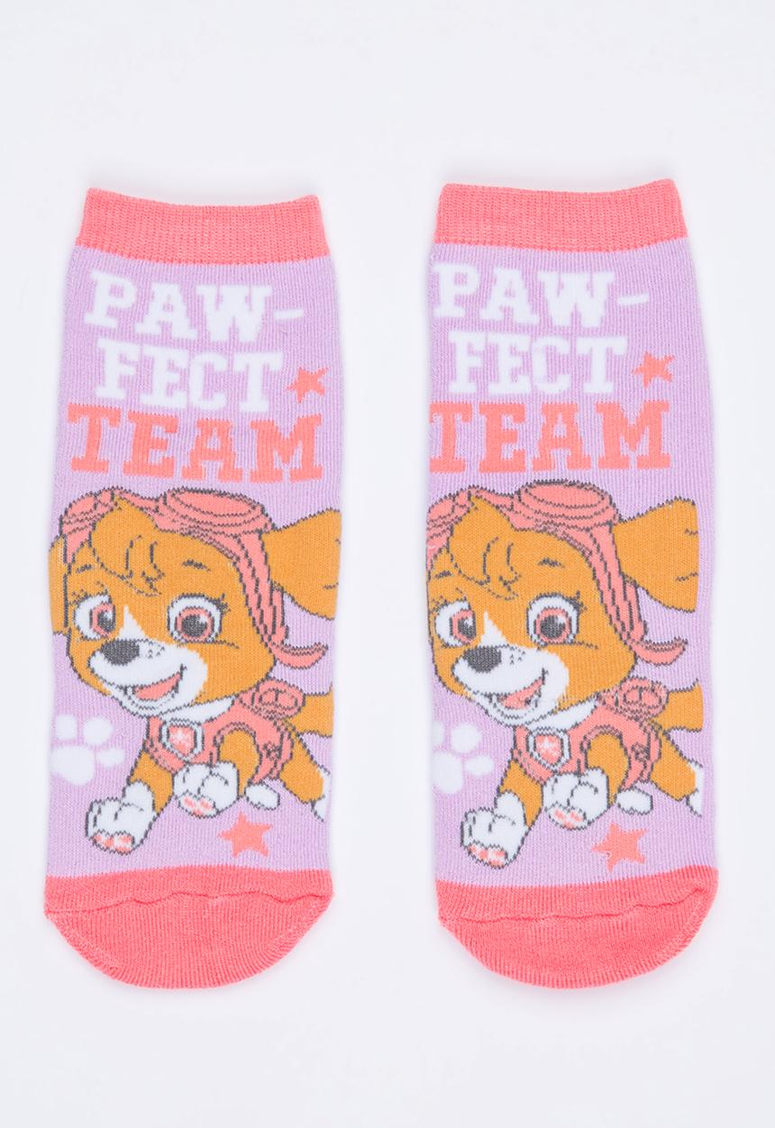 Character Fashion - Paw Patrol Slipper Socks Multi-colour