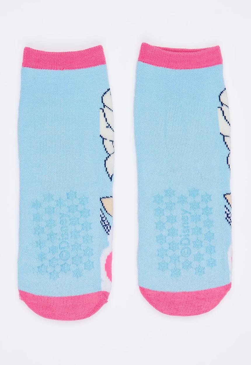 Character Fashion - Frozen Slipper Socks Multi-colour