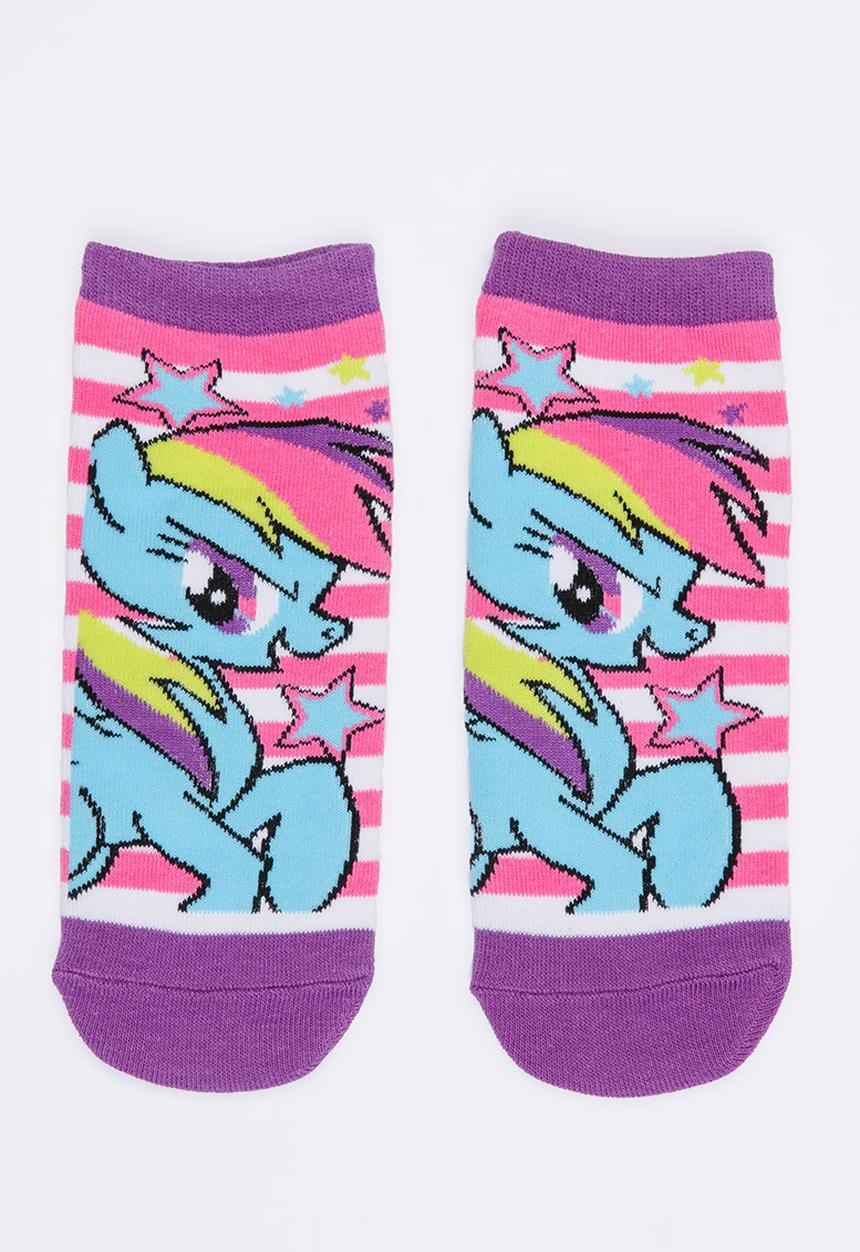 Character Fashion - My Little Pony Slipper Socks Multi-colour