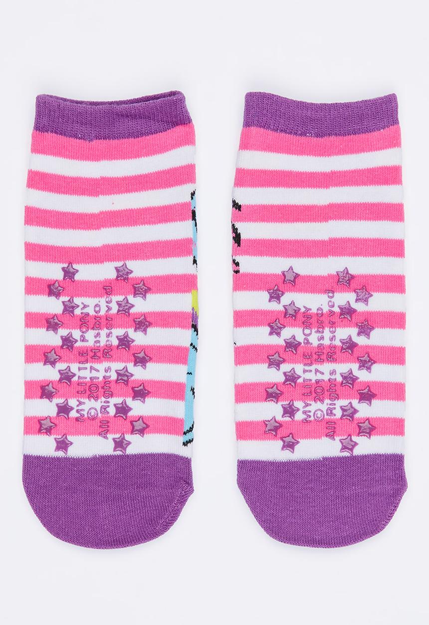 Character Fashion - My Little Pony Slipper Socks Multi-colour