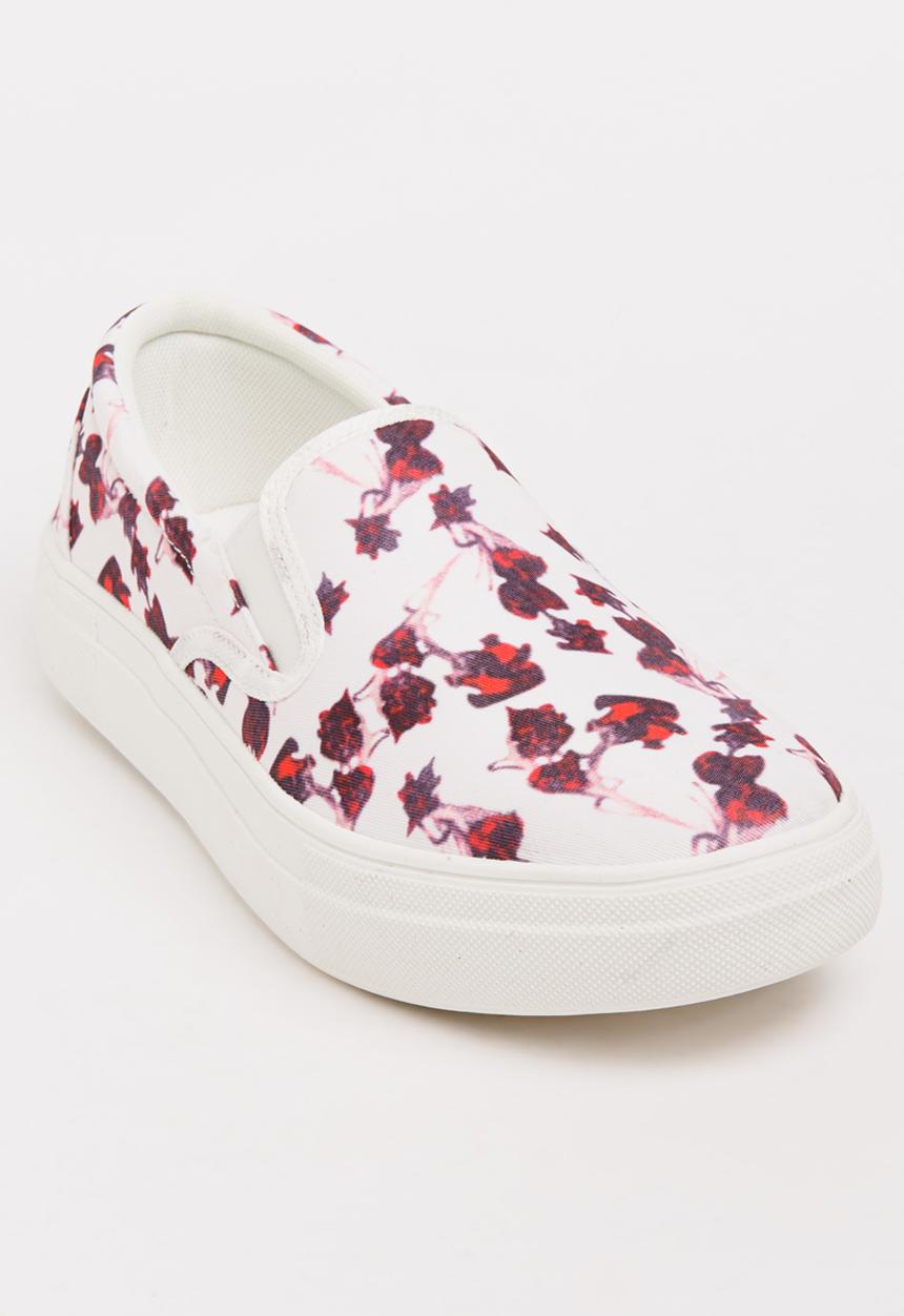 Madison® - Bethan Slip-Ons White