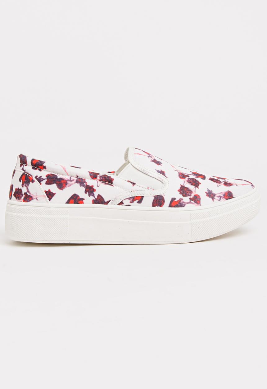 Madison® - Bethan Slip-Ons White