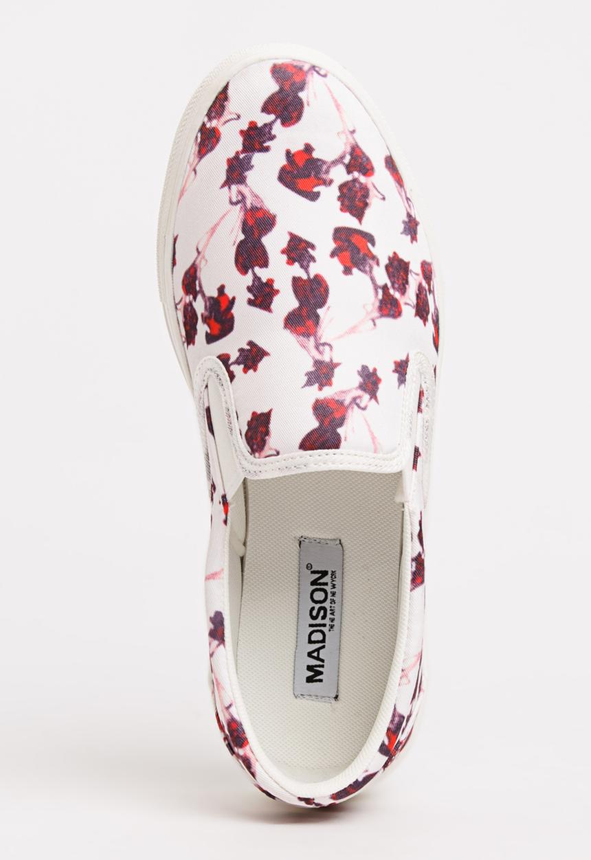 Madison® - Bethan Slip-Ons White