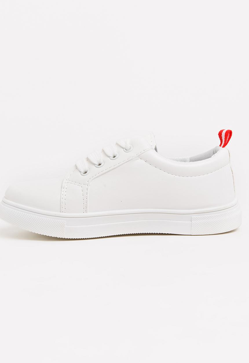 Pop Candy - Embroidered Sneaker White