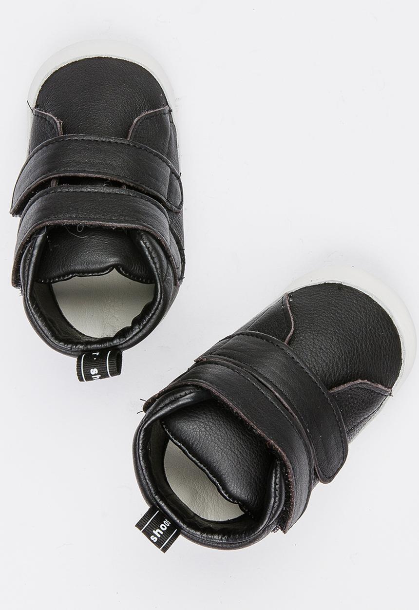 shooshoos - Hardrock Sneaker Black