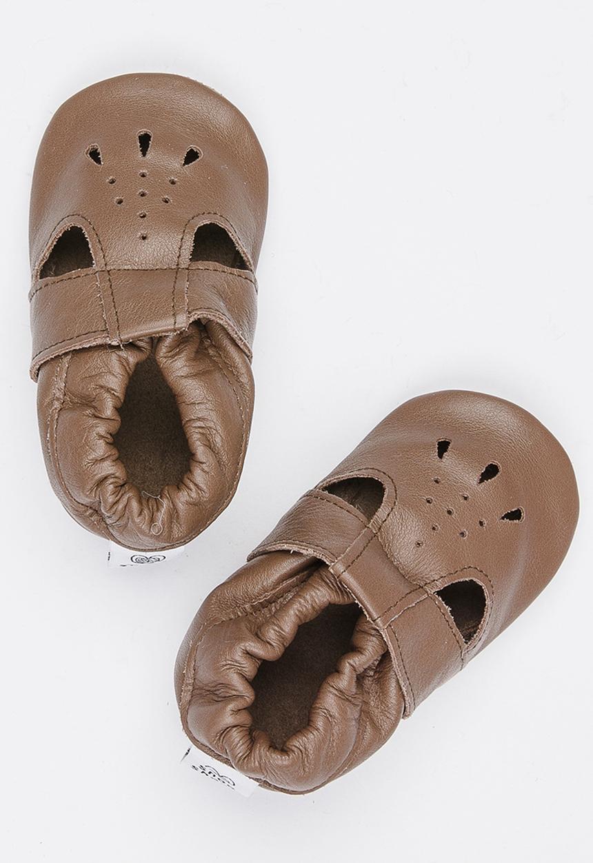 shooshoos - Dust Buster Sandal Dark Brown