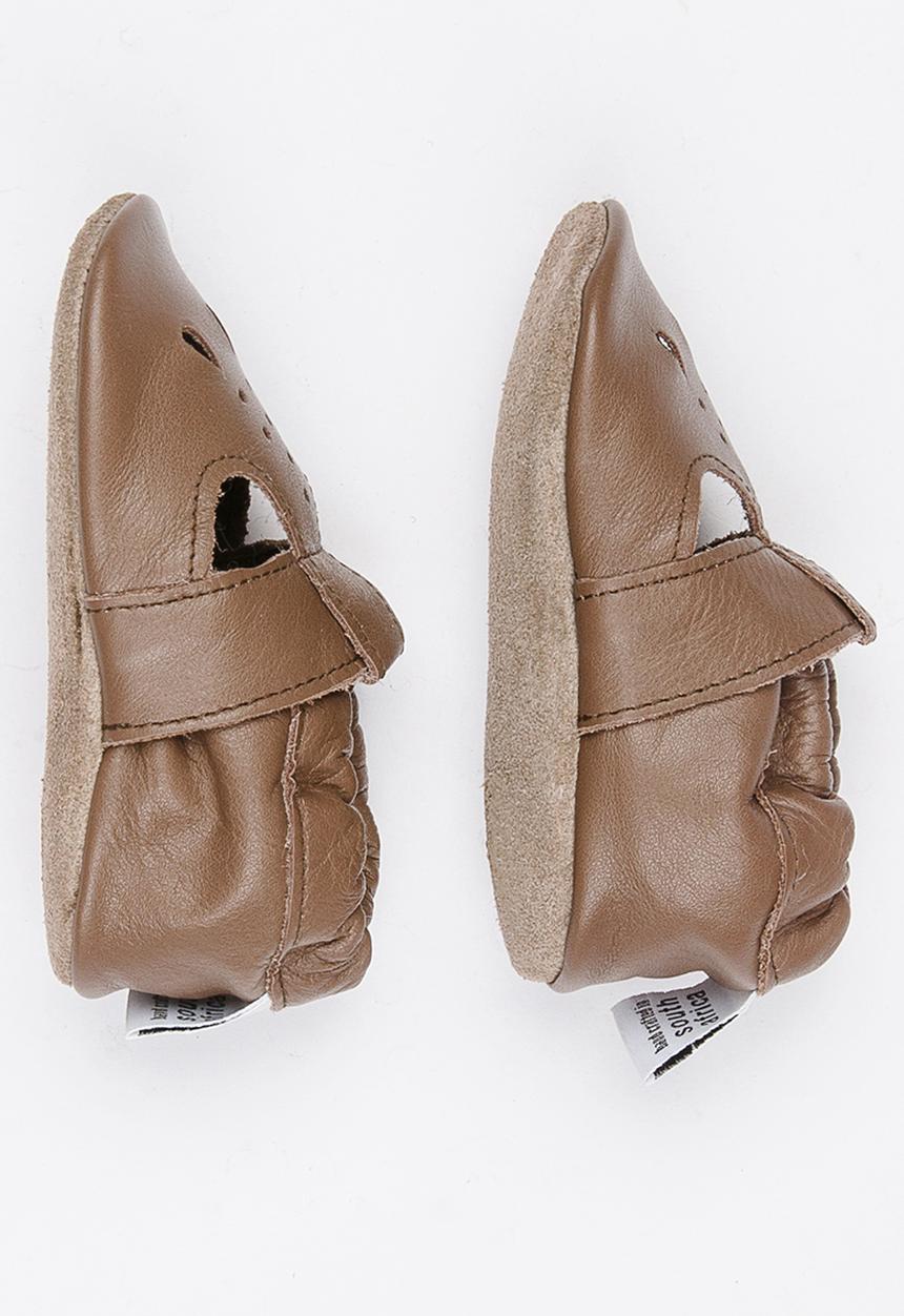 shooshoos - Dust Buster Sandal Dark Brown