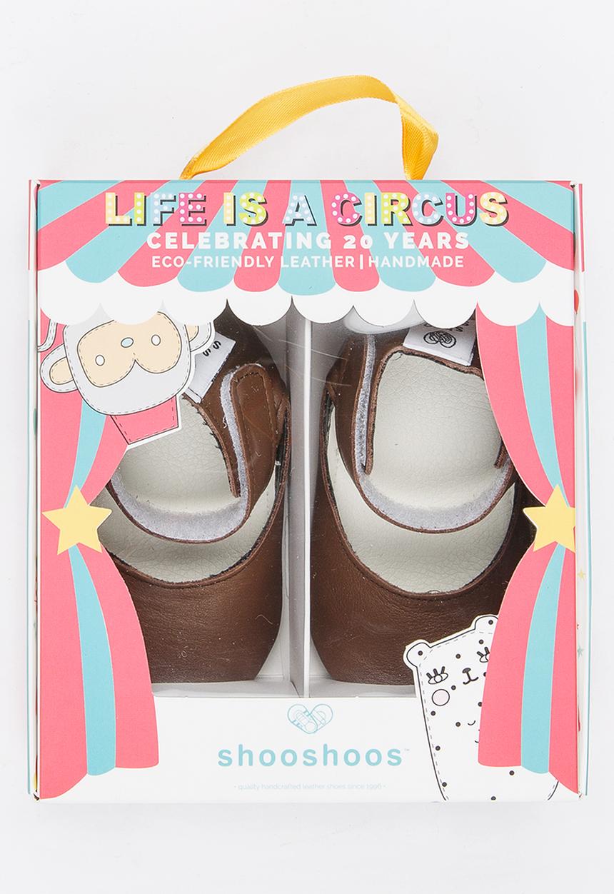 shooshoos - Caracus Pump Dark Brown