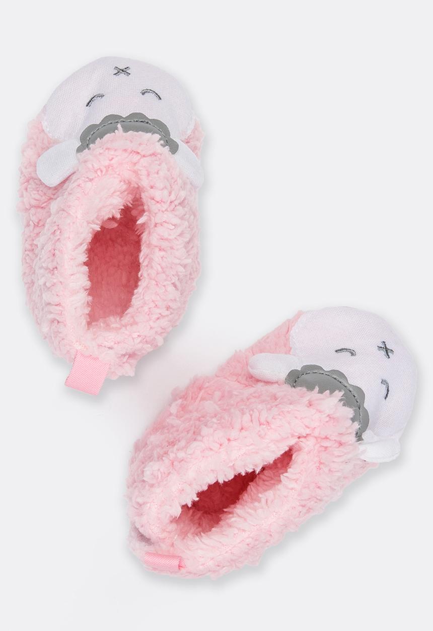Pop Candy - Sheep  Boot Mid Pink
