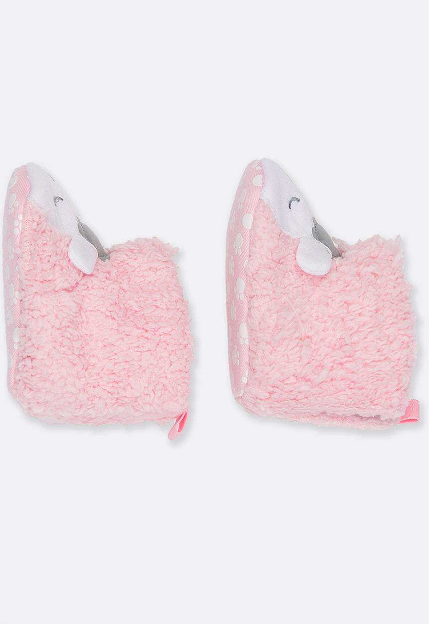 Pop Candy - Sheep  Boot Mid Pink