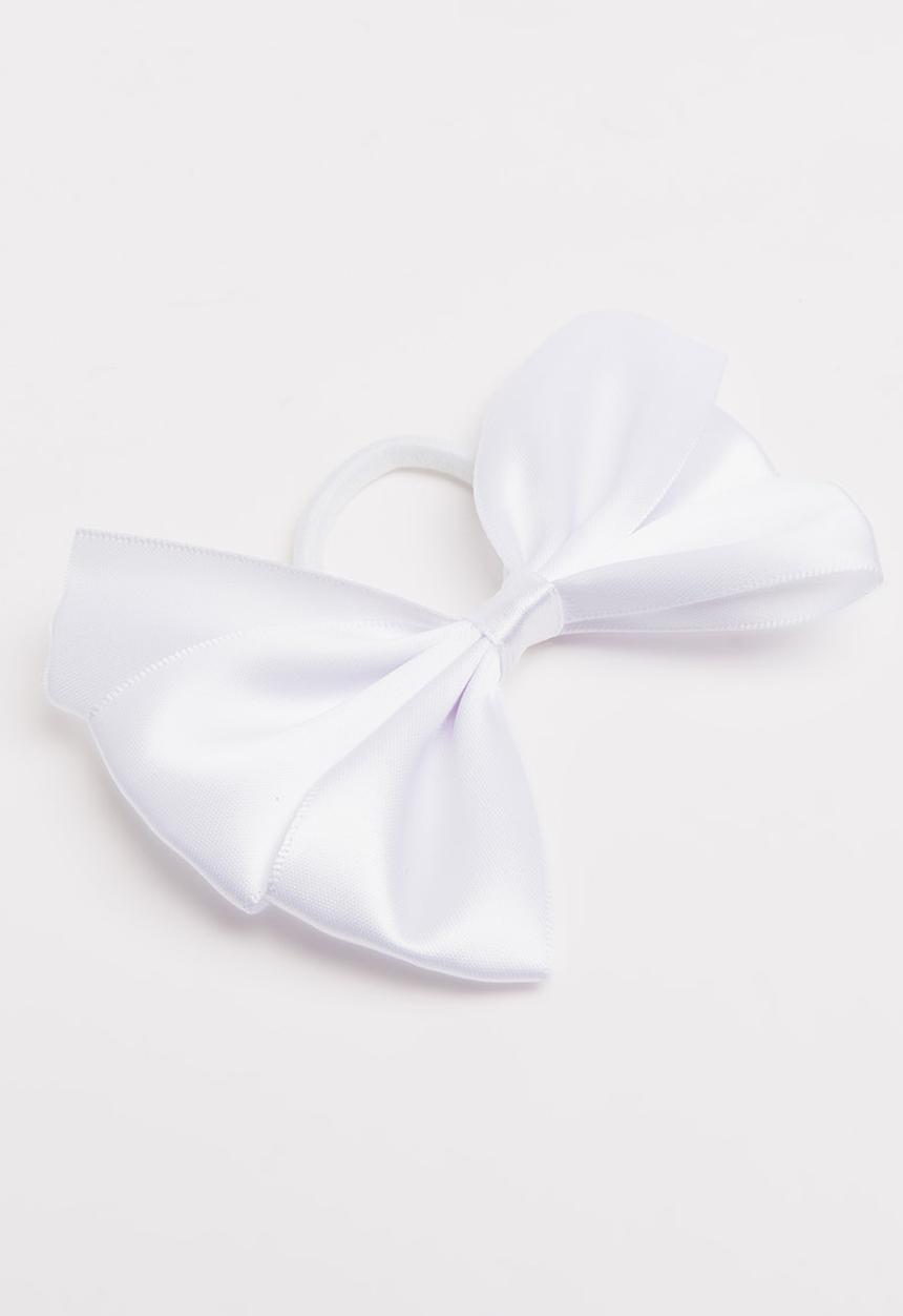 Jewels and Lace - Bow Hairband Cream