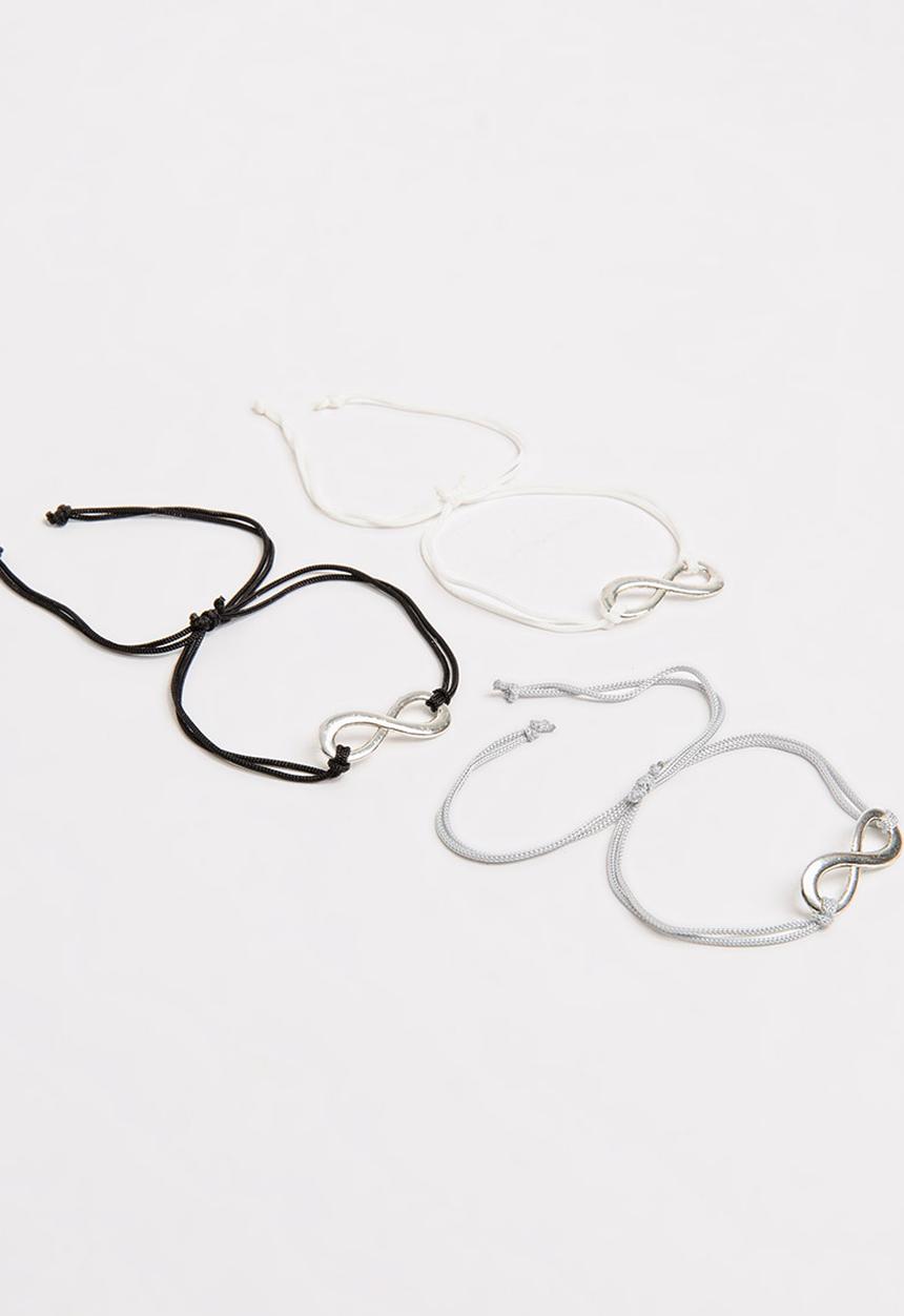 Jewels and Lace - Friendship Bracelets Pack Multi-colour