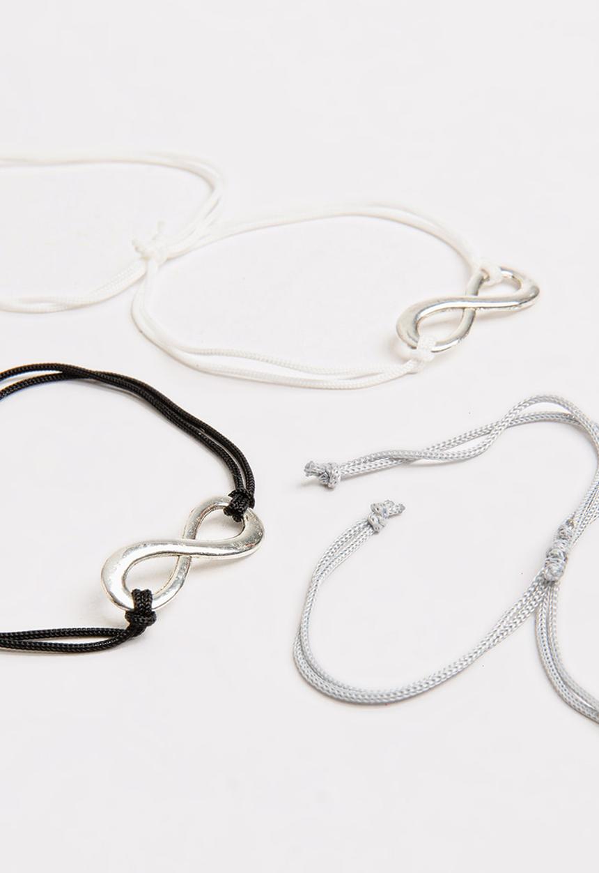 Jewels and Lace - Friendship Bracelets Pack Multi-colour