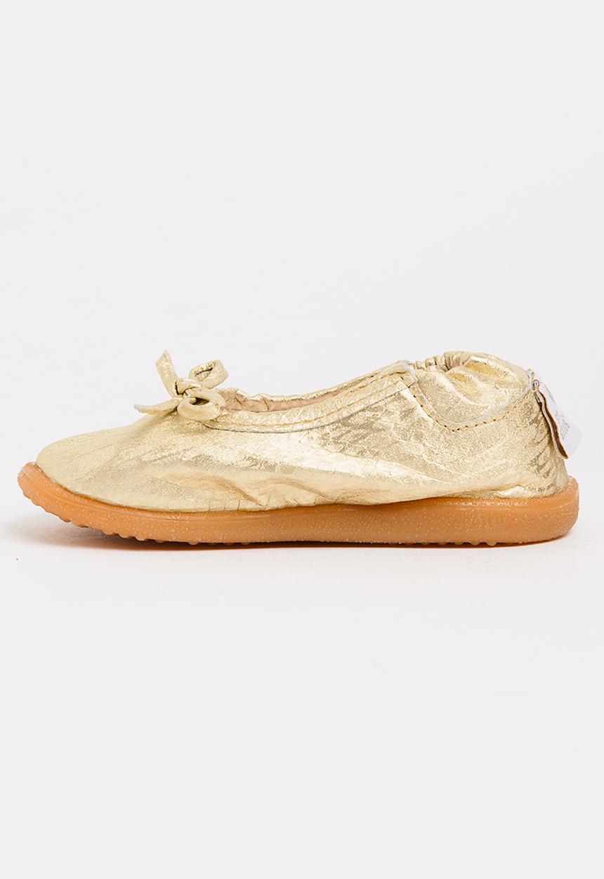 shooshoos - Goldilocks Pumps Gold